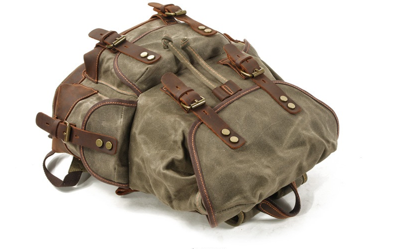 béring sac à dos vintage homme rétro style randonnée mode voyage bagaran