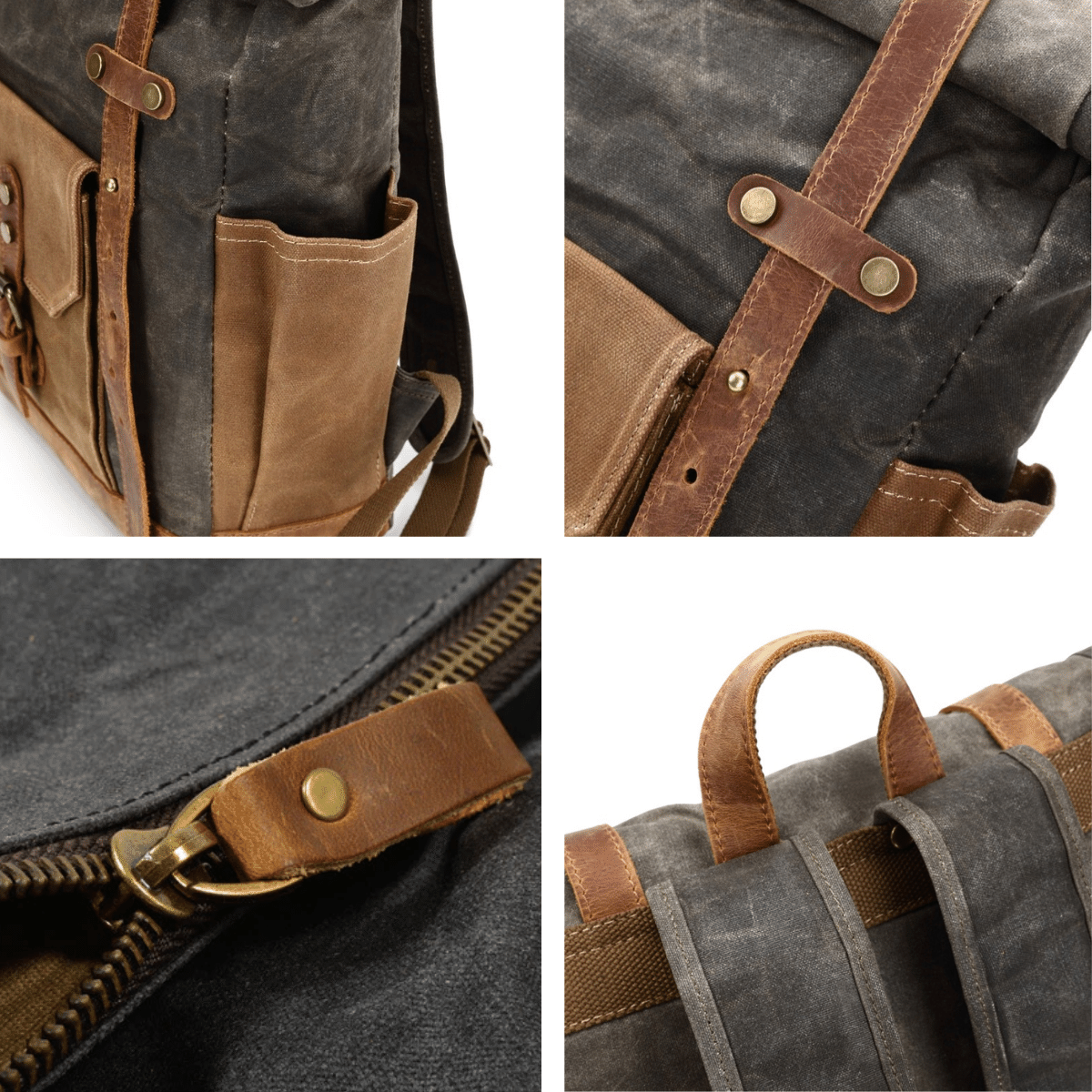 palliser sac à dos vintage homme boutique bagaran toile rétro cuir mode (32)