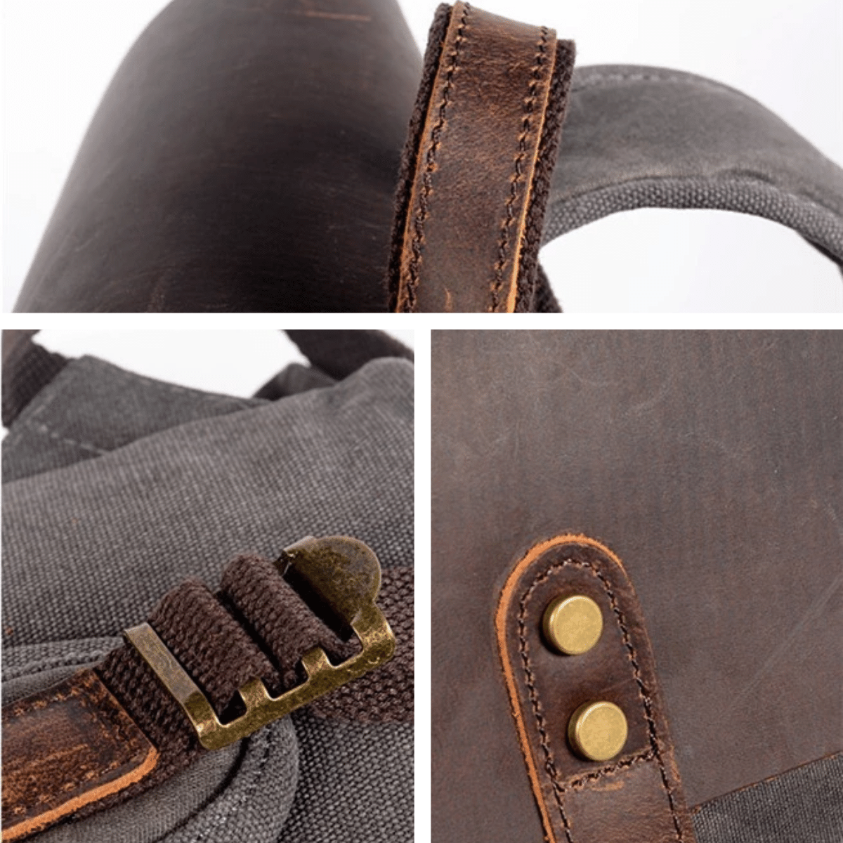 tasman sac à dos voyage randonnée bagaran boutique achat mode cuir toile vintage rétro (4)