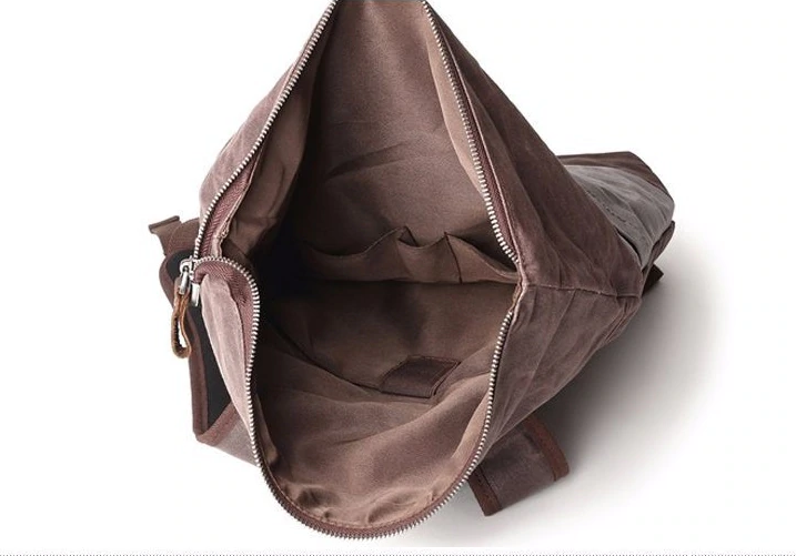 pike sac à dos militaire style vintage rétro mode masculin voyage urbain ordinateur boutique bagaran achat toile cuir 39