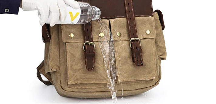 verrazzano sac à dos vintage homme boutique bagaran toile rétro cuir mode voyage (3)