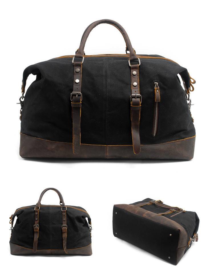 elcaro sac de voyage vintage homme bagaran boutique week-end rétro masculin mode 815