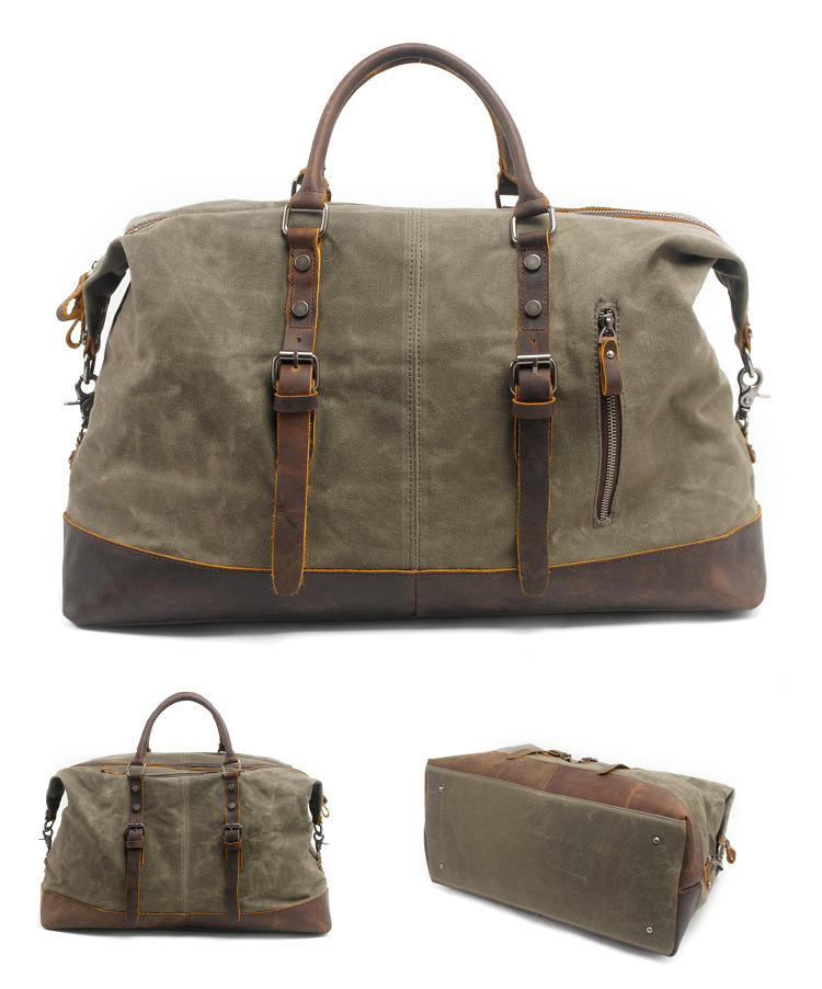 elcaro sac de voyage vintage homme bagaran boutique week-end rétro masculin mode 817