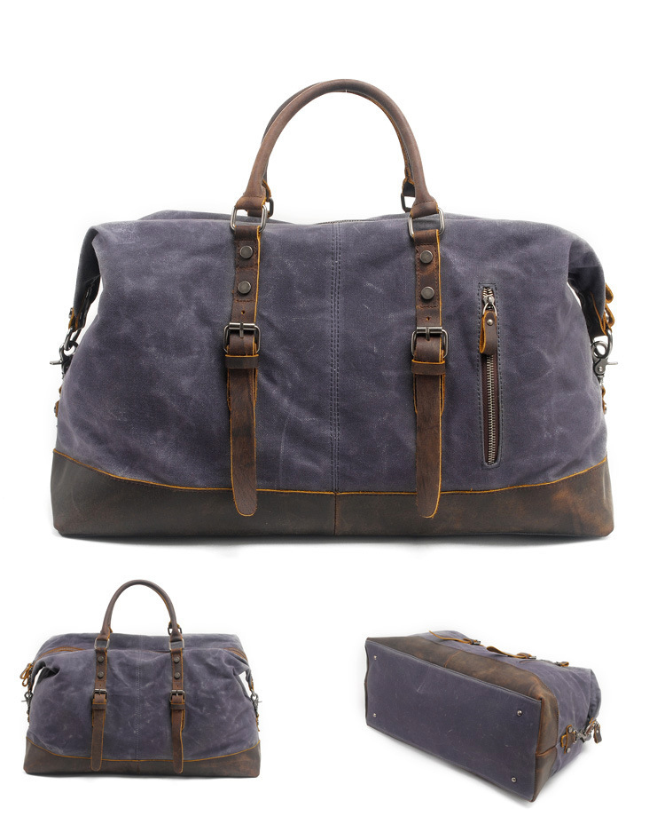 elcaro sac de voyage vintage homme bagaran boutique week-end rétro masculin mode 8178