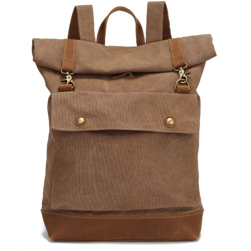 sac à dos vintage rétro intemporel toile cuir pratique mode tendance achat boutique france bagaran quotidien voyage baroudeur aventure ordinateur (36)