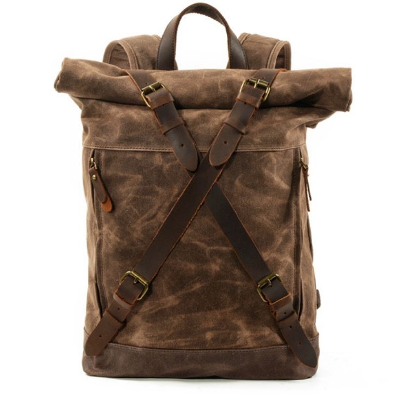 Sac à dos pour homme Modèle AVENTURE Brun