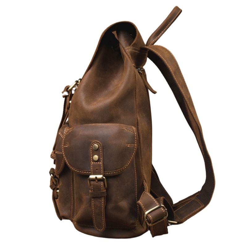stefansson sac à dos en cuir pleine fleur vintage rétro intemporel voyage quotidien randonnée baroudeur achat bagaran boutique mode tendance (12)