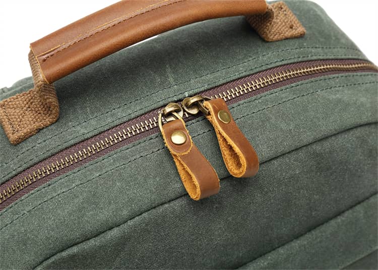 mackenzie sac à dos vintage rétro intemporel old school rucksack backpack imperméable bagaran achat boutique mode tendance quotidien toile cuir pratique urbain (1 (4)