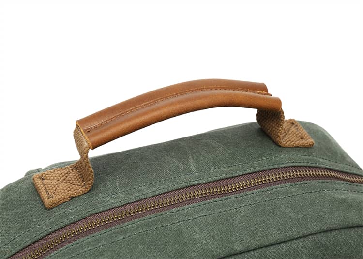 mackenzie sac à dos vintage rétro intemporel old school rucksack backpack imperméable bagaran achat boutique mode tendance quotidien toile cuir pratique urbain (1 (5)