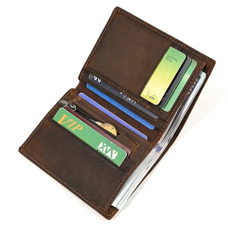 victor portefeuille porte-feuille wallet carte card accessoire cadeau chic vintage rétro cuir pleine fleur pratique idée mode tendance bagaran credit (9)