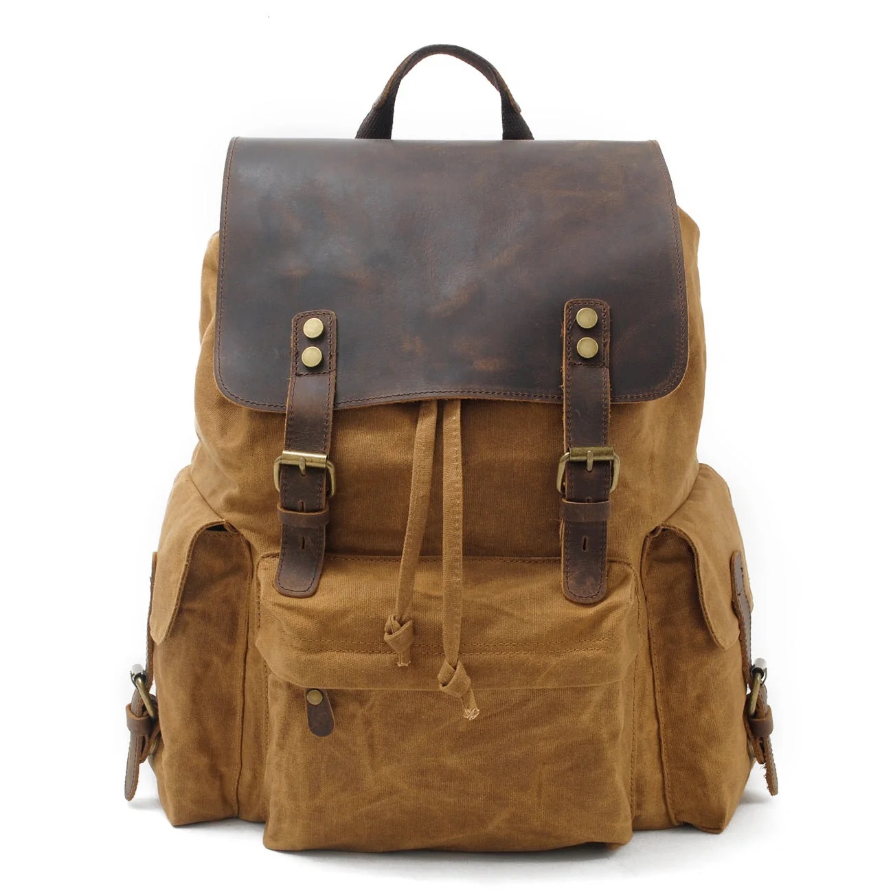 Sac à Dos Vintage Freeman Avec Cadre Métal - Pour Randonnée, Marche, Camping - Neuf - Nombreuses Poches Et étanchéité