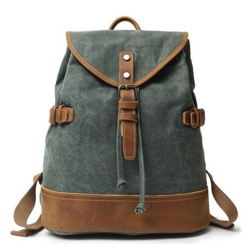 Sac à Dos LR Authentique Cuir Marron - Vintage - TBE - Unisexe Adulte