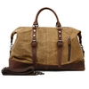 Toile-imperm-able-avec-cuir-grands-sacs-de-voyage-sac-main-militaire-Vintage-sac-main-continuer