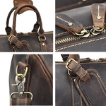 cameron sac de voyage vintage cuir crazy horse homme bagaran boutique week-end rétro masculin mode 16 (4)
