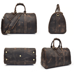 cameron sac de voyage vintage cuir crazy horse homme bagaran boutique week-end rétro masculin mode 168 (4)