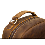 barth sac à dos vintage homme boutique bagaran rétro cuir crazy horse chic mode  (1)