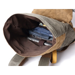 bingham sac à dos vintage homme boutique bagaran toile rétro cuir mode 8