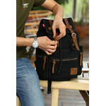 magellan sac à dos rétro vintage toile cuir randonné urbain boutique bagaran (8)