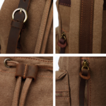 magellan sac à dos rétro vintage toile cuir randonné urbain boutique bagaran (24)