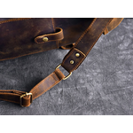 ojeda sac à dos vintage cuir crazy horse style rétro boutique bagaran chic (2)