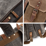 palliser sac à dos vintage homme boutique bagaran toile rétro cuir mode (31)