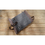 pike sac à dos militaire style vintage rétro mode masculin voyage urbain ordinateur boutique bagaran achat toile cuir (9)