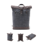 pike sac à dos militaire style vintage rétro mode masculin voyage urbain ordinateur boutique bagaran achat toile cuir (12)