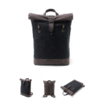 pike sac à dos militaire style vintage rétro mode masculin voyage urbain ordinateur boutique bagaran achat toile cuir (15)