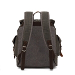 Toile-militaire-sac-dos-hommes-sac-Vintage-en-cuir-tudiants-cahier-cartables-tanche-en-plein-air