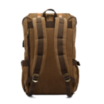 cabot sac à dos vintage style rétro toile cuir voyage cours université ordinateur boutique achat bagaran (15)
