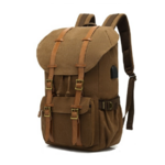 cabot sac à dos vintage style rétro toile cuir voyage cours université ordinateur boutique achat bagaran (1)