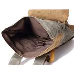 bingham sac à dos vintage homme boutique bagaran toile rétro cuir mode 7