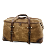 Marignol sac de voyage cuir crazy horse vintage rétro bagaran 1