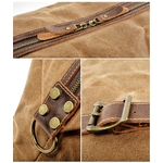 Marignol sac de voyage cuir crazy horse vintage rétro bagaran 17