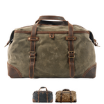 marignol sac de voyage vintage rétro homme femme randonnée toile cuir bagaran boutique (3)