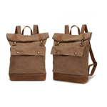 pavy sac à dos vintage rétro toile cuir voyage quotidien ordinateur achat boutique bagaran (3)