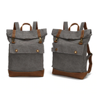 pavy sac à dos vintage rétro toile cuir voyage quotidien ordinateur achat boutique bagaran (4)