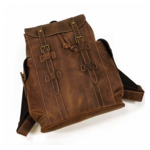Roggeveen sac à dos cuir vintage rétro bagaran 7