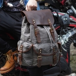 tasman sac à dos voyage randonnée bagaran boutique achat mode cuir toile vintage rétro  (1)