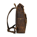 malaspina sac à dos en cuir pleine fleur crazy horse vintage rétro tendance bagaran achat boutique voyage quotidien (3)