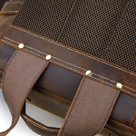 warburton sac à dos en cuir pleine fleur crazy horse leather bag tendance mode pratique achat boutique bagaran vintage rétro intemporel (11)