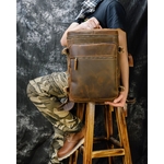 warburton sac à dos en cuir pleine fleur crazy horse leather bag tendance mode pratique achat boutique bagaran vintage rétro intemporel (36)