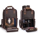 lewis sac à dos vintage rétro intemporel photo photographie camera bag cuir crazy horse leather bag mode tendance achat boutique bagaran  (9)