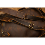 stefansson sac à dos en cuir pleine fleur vintage rétro intemporel voyage quotidien randonnée baroudeur achat bagaran boutique mode tendance (285)