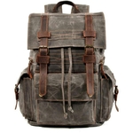 sac à dos vintage rétro intemporel ancien toile de coton cirée cuir backpack achat bagaran boutique mode tendance randonnée baroudeur pratique (15)