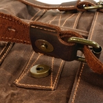 sac à dos vintage rétro intemporel ancien toile de coton cirée cuir backpack achat bagaran boutique mode tendance randonnée baroudeur pratique (26)