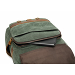 mackenzie sac à dos vintage rétro intemporel old school rucksack backpack imperméable bagaran achat boutique mode tendance quotidien toile cuir pratique urbain (1 (14)