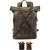 pinto sac à dos vintage rétro homme randonnée toile cuir bagaran boutique achat pratique mode tendance militaire (478)