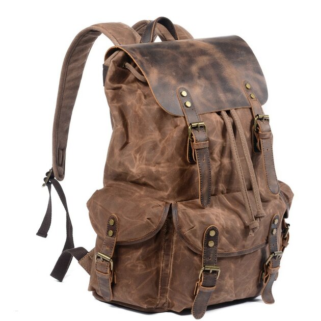 Sac à Dos Rétro Cordon Serrage Imprimé Tournesol - Polyester, Poche Zippée, Réglable, Pour Sport, Plage, Voyage Unisexe - 12