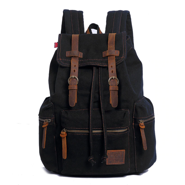 Sac à Dos Strellson Swiss Cottage Benjamin M – Beige/noir, Pour Homme (neuf)